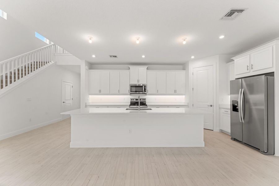 Furnished interior view inside a new home in Avila, Jensen Beach (Image 6).