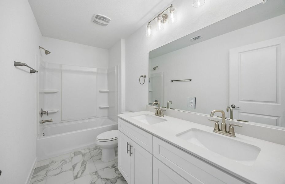 Furnished interior view inside a new home in Lagos, Manor (Image 11).