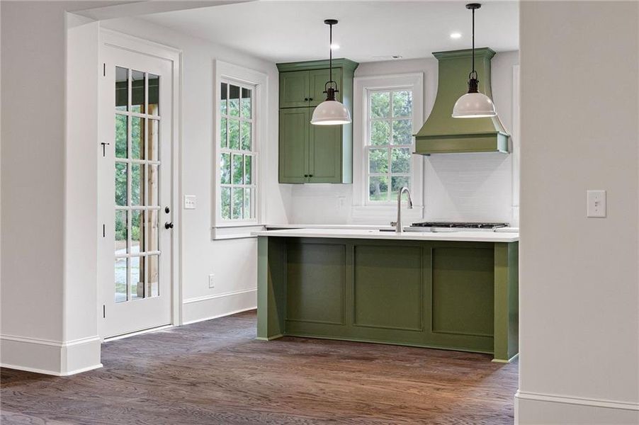 Furnished interior view inside a new home in , Carrollton (Image 16).