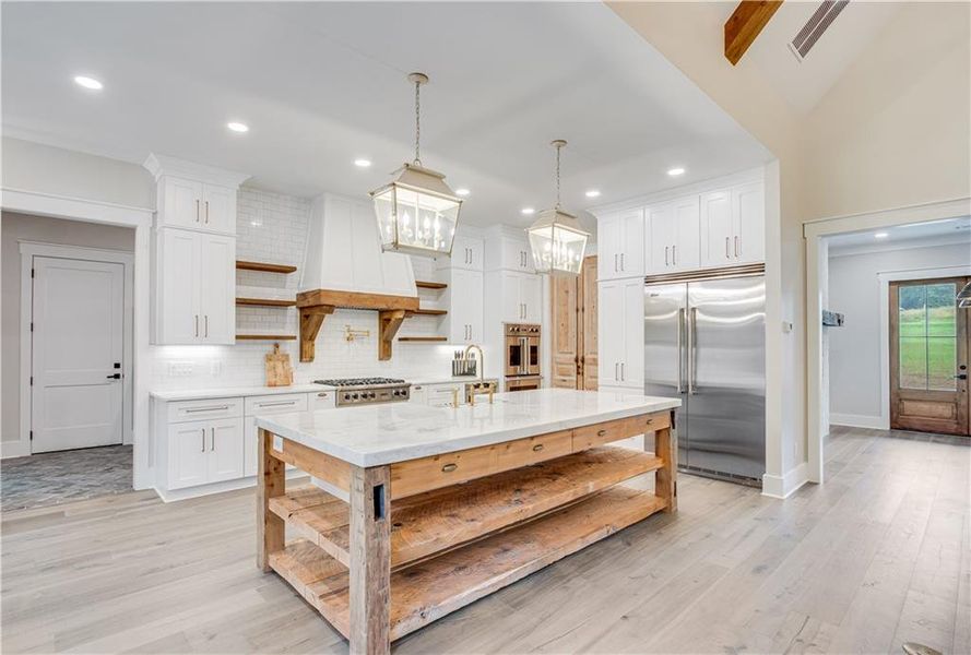 Furnished interior view inside a new home in , Cumming (Image 27).