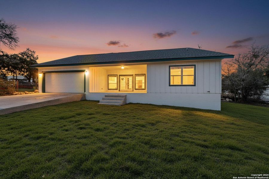 Exterior details and patio area of a home in , Spring Branch (Image 20).