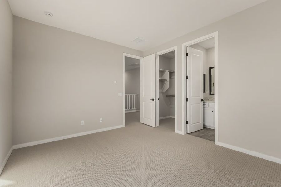 Spacious, unfurnished interior of a new home in Forté at Granite Vista, Waddell (Image 33).
