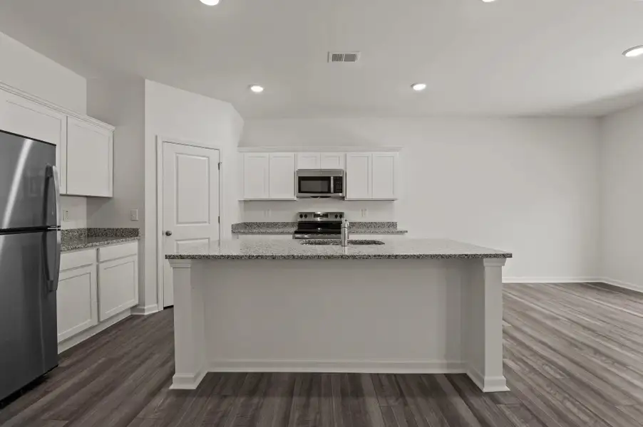 Representative furnished interior of a home built from the Solstice by Starlight Homes in Casteel, Bethlehem (Image 12).