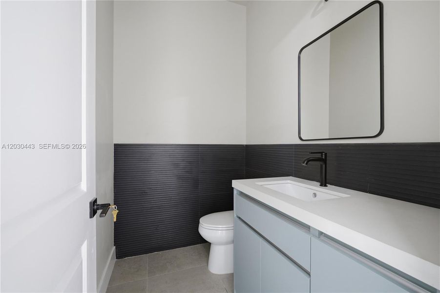 Furnished interior view inside a new home in , West Park (Image 6).