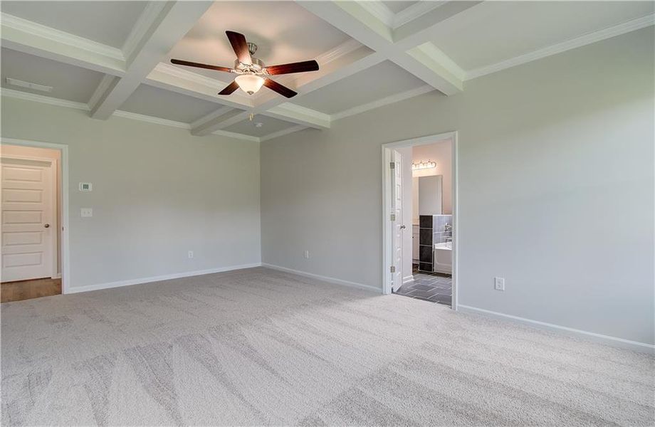 Spacious, unfurnished interior of a new home in Grandview at Millers Mill, Stockbridge (Image 21). Spacious, unfurnished interior of a new home in Grandview at Millers Mill, Stockbridge (Image 21).