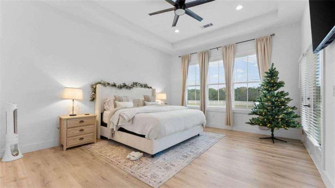 Furnished interior view inside a new home in , Taylorsville (Image 27).