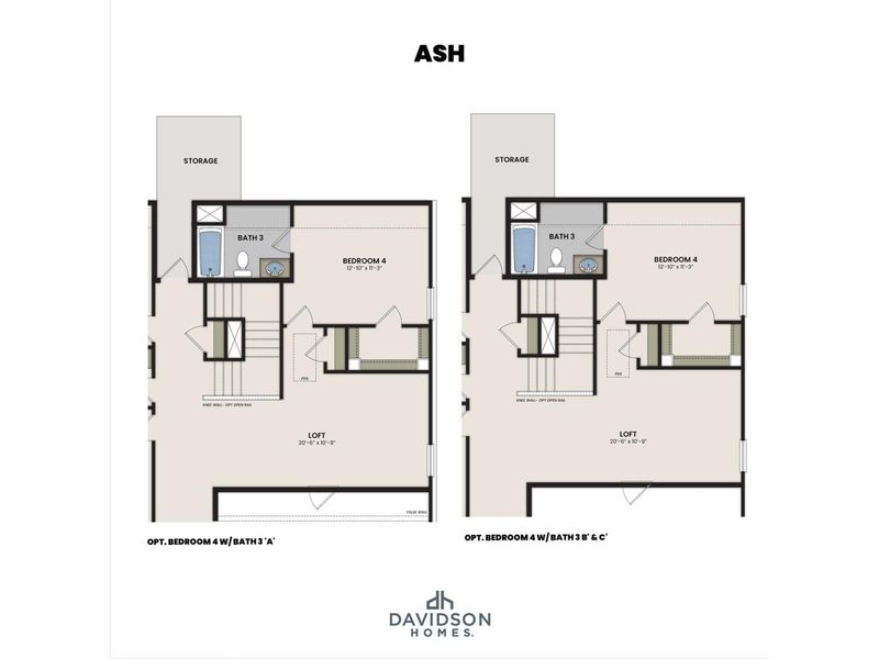 Second Floor Options Second Floor Options
