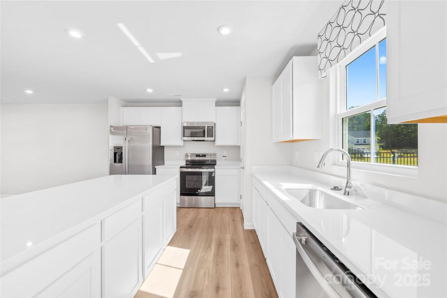 Furnished interior view inside a new home in , Lancaster (Image 4).