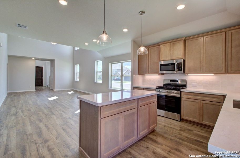 Furnished interior view inside a new home in Dauer Ranch, New Braunfels (Image 12).