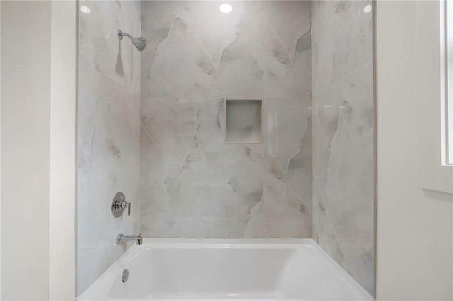 Close-up of interior finishes inside a home in , Hiram (Image 18).