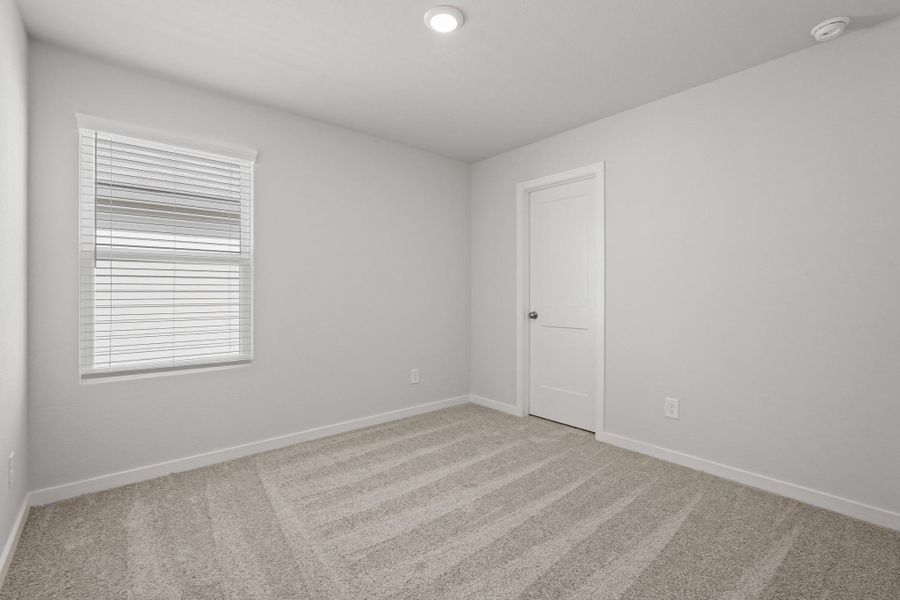 Spacious, unfurnished interior of a new home in Lakes at Black Oak, Magnolia (Image 17). Spacious, unfurnished interior of a new home in Lakes at Black Oak, Magnolia (Image 17).