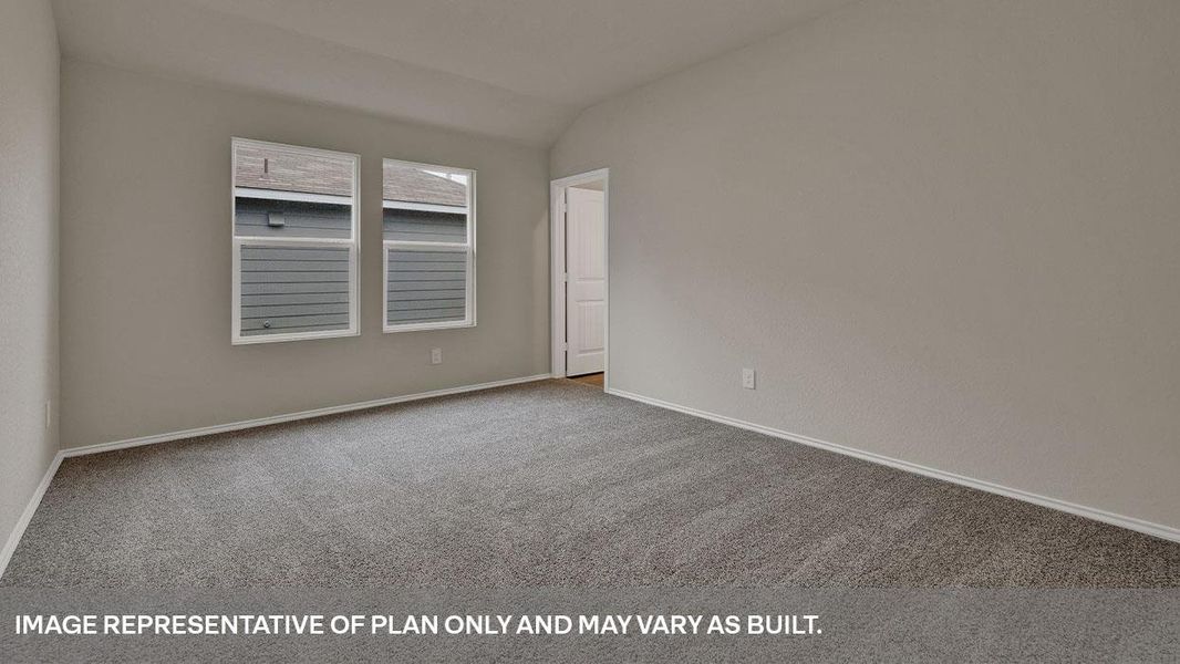 Spacious, unfurnished interior of a new home in Trace, San Marcos (Image 18). Spacious, unfurnished interior of a new home in Trace, San Marcos (Image 18).