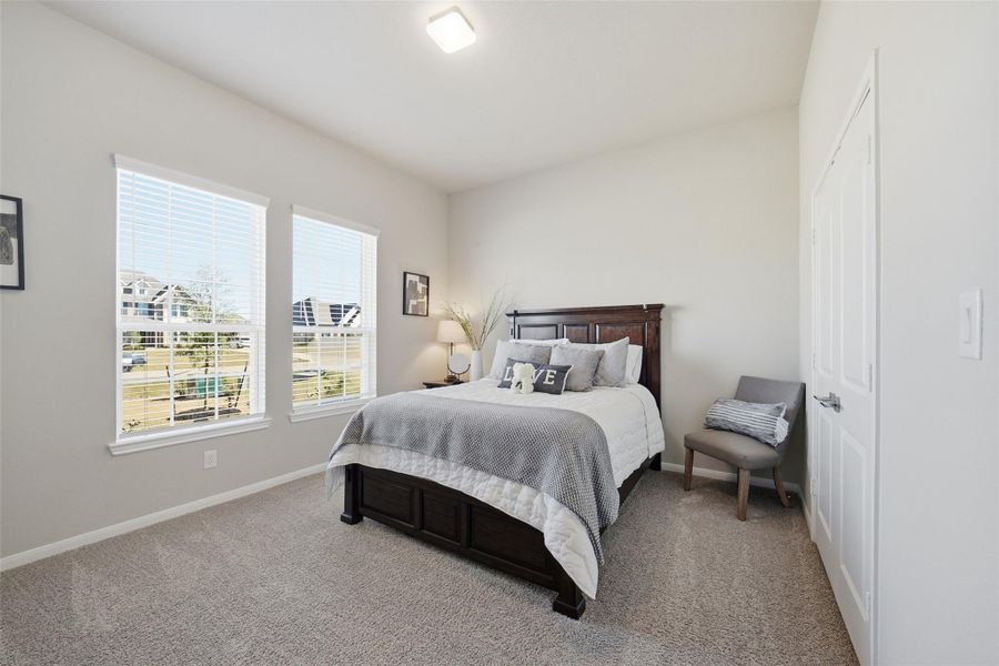 Furnished interior view inside a new home in Tejas Landing, Needville (Image 36).