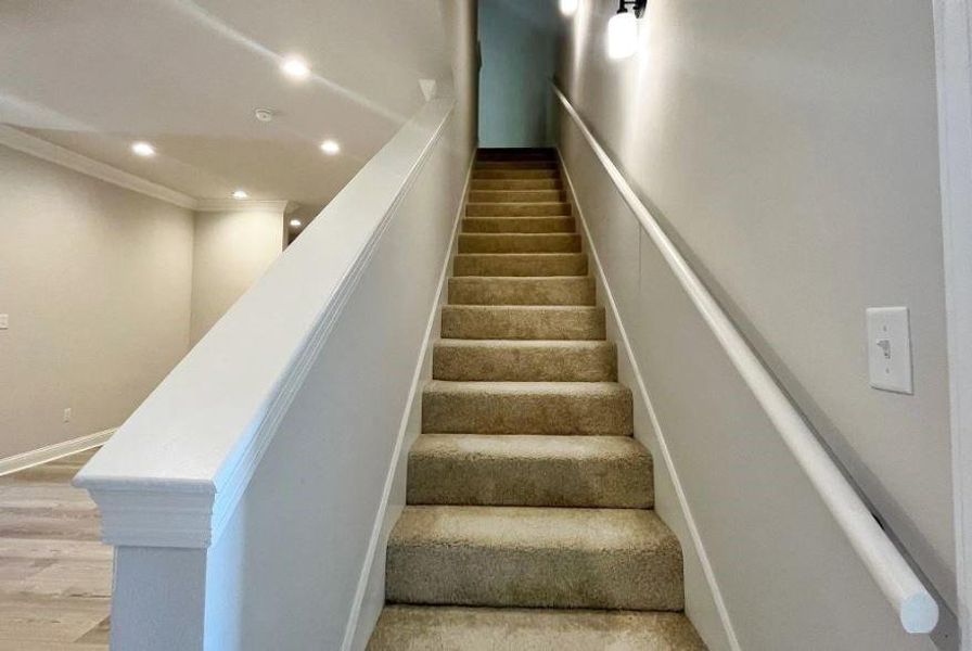 Spacious, unfurnished interior of a new home in Orange Gardens, Orange (Image 16).