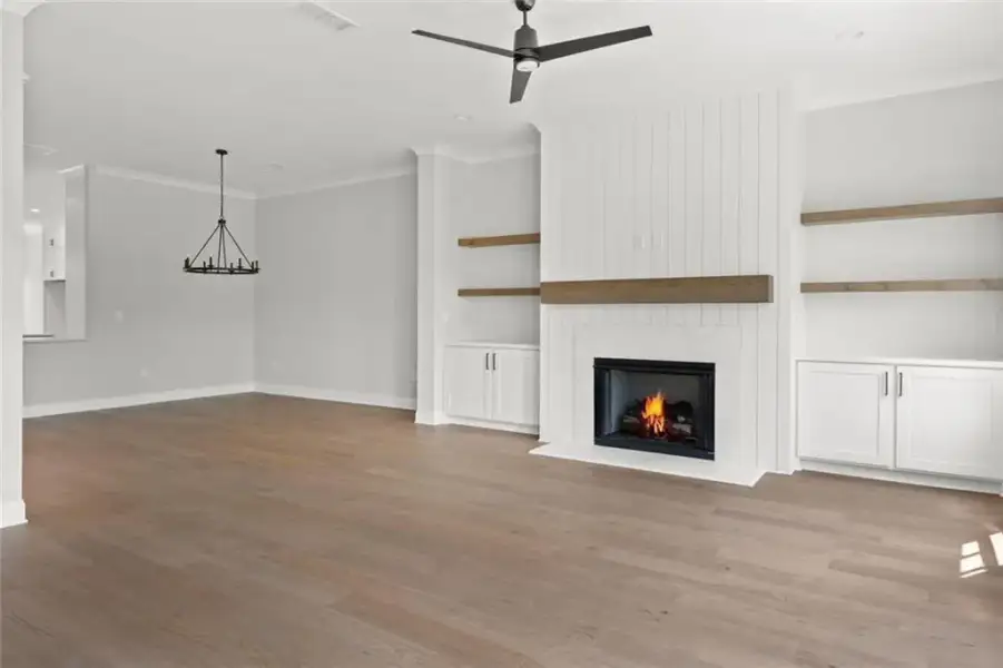 Spacious, unfurnished interior of a new home in , Senoia (Image 20).