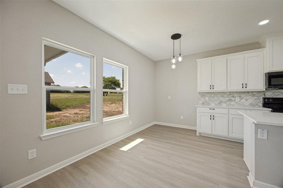 Spacious, unfurnished interior of a new home in , Savoy (Image 20).