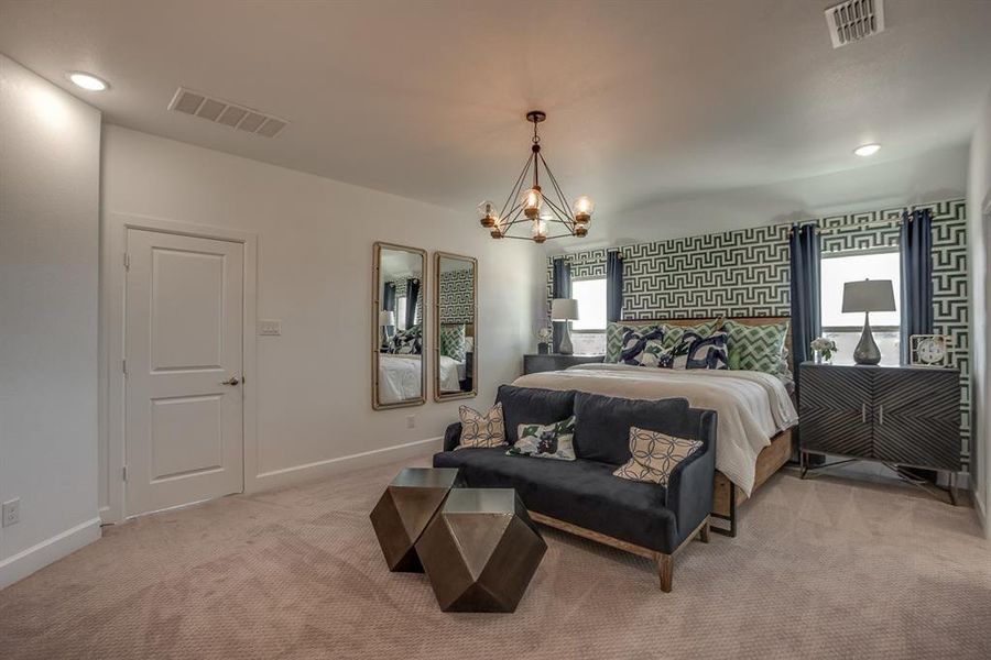 Beazer Homes Wildflower Ranch Whitney Floorplan. This is not a photo of the actual home, but is a photo of the Whitney floorplan. Beazer Homes Wildflower Ranch Whitney Floorplan. This is not a photo of the actual home, but is a photo of the Whitney floorplan.