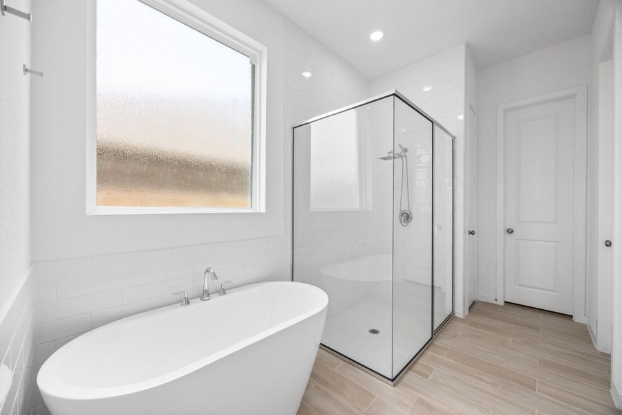 Furnished interior view inside a new home in , Cypress (Image 31).