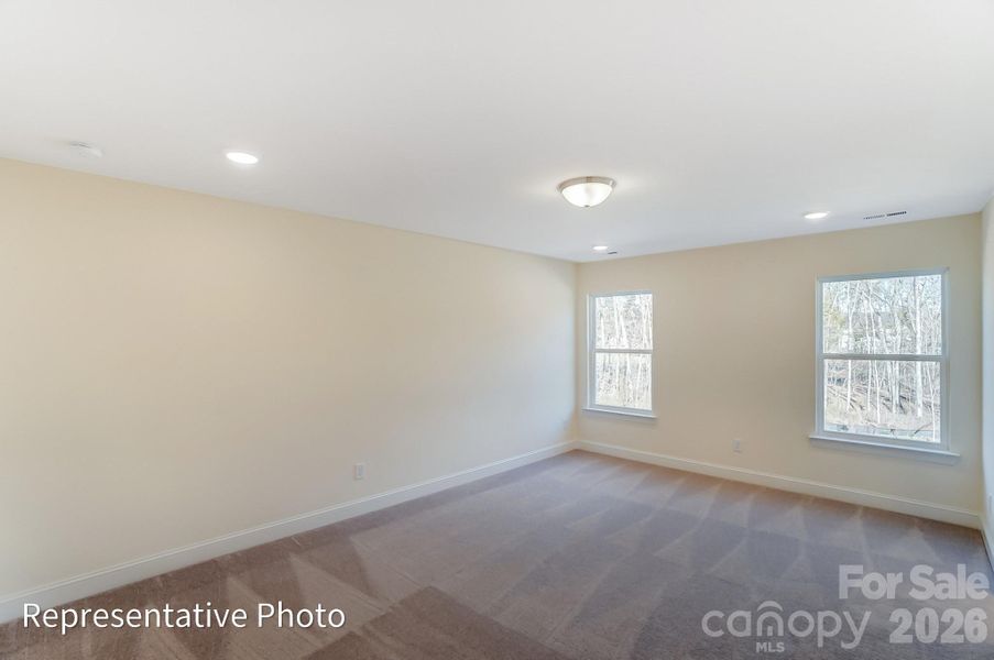 Spacious, unfurnished interior of a new home in Harrisburg Village, Harrisburg (Image 13). Spacious, unfurnished interior of a new home in Harrisburg Village, Harrisburg (Image 13).