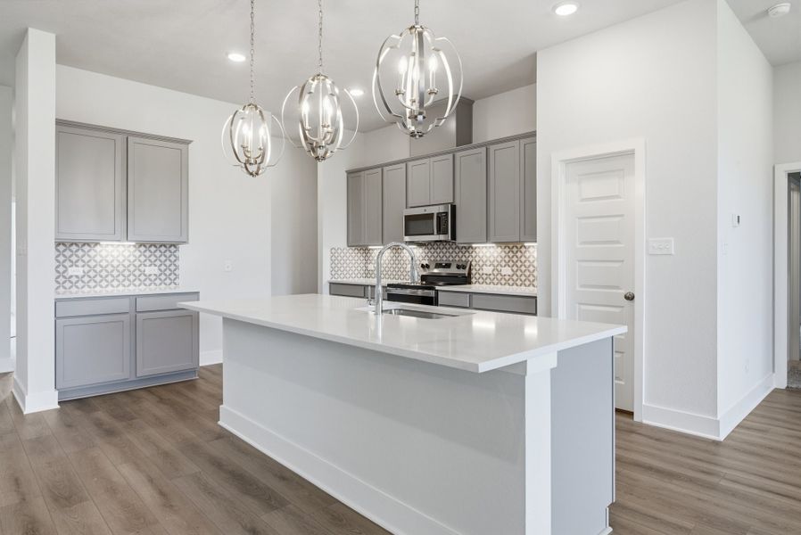 Furnished interior view inside a new home in Muir Wood, Anderson (Image 4).
