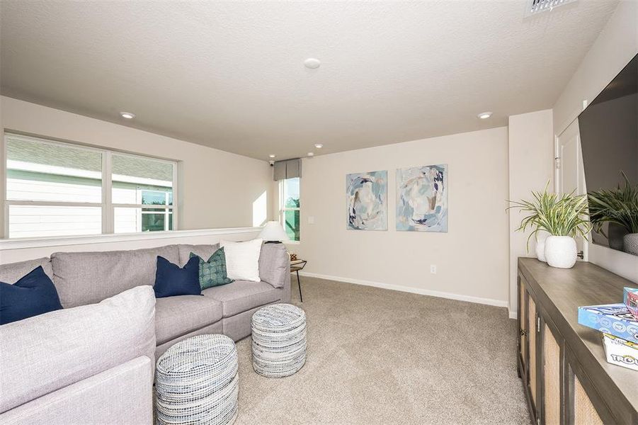 Furnished interior view inside a new home in Sanderling, Palmetto (Image 17).
