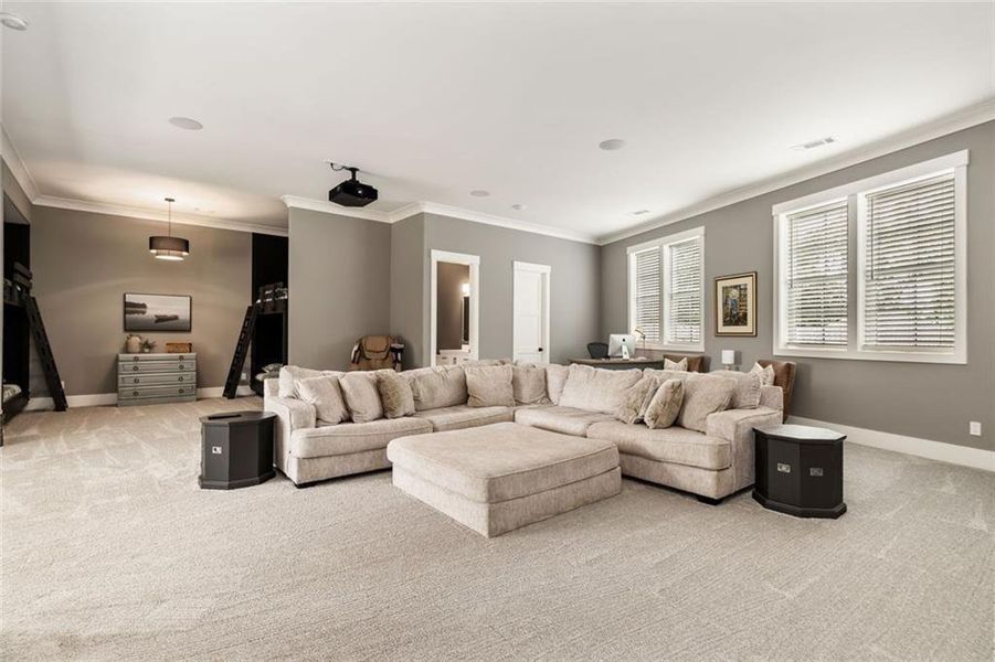 Furnished interior view inside a new home in , Gainesville (Image 15).