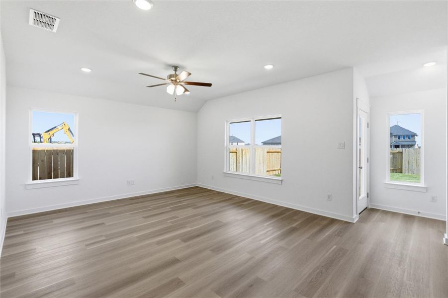 Spacious, unfurnished interior of a new home in Infinity Square, Kyle (Image 15).