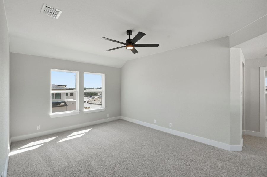 Spacious, unfurnished interior of a new home in Esperanza – New Phase Now Selling, Boerne (Image 34).