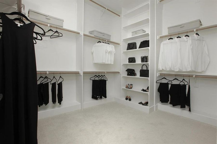 Furnished interior view inside a new home in Harvest - 80', Northlake (Image 20). Furnished interior view inside a new home in Harvest - 80', Northlake (Image 20).