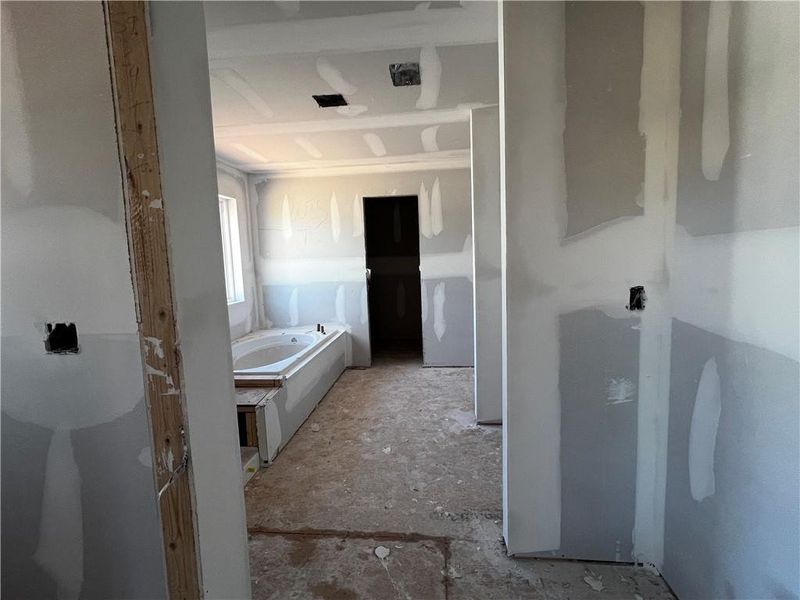 In-progress construction of a new home in Hickory Heights, Acworth, GA (Image 9). In-progress construction of a new home in Hickory Heights, Acworth, GA (Image 9).