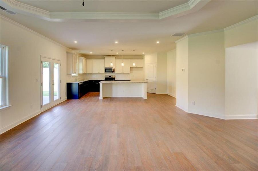 Spacious, unfurnished interior of a new home in , Covington (Image 32).