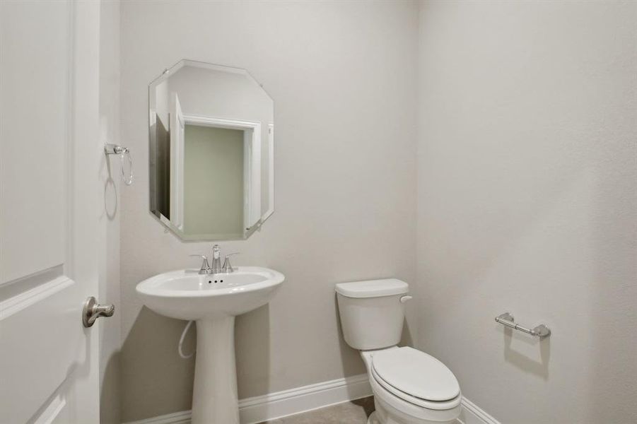 Photo is not of the actual home, but is an inspirational photo of builder’s model home and may depict options, furnishings, and/or decorator features that are not included.