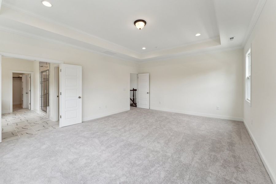 26- HHHunt Homes Mason Primary Bedroom