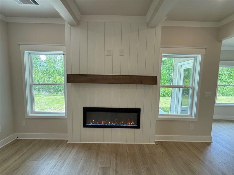 Spacious, unfurnished interior of a new home in Ponderosa Farms Estates, Gainesville (Image 25).