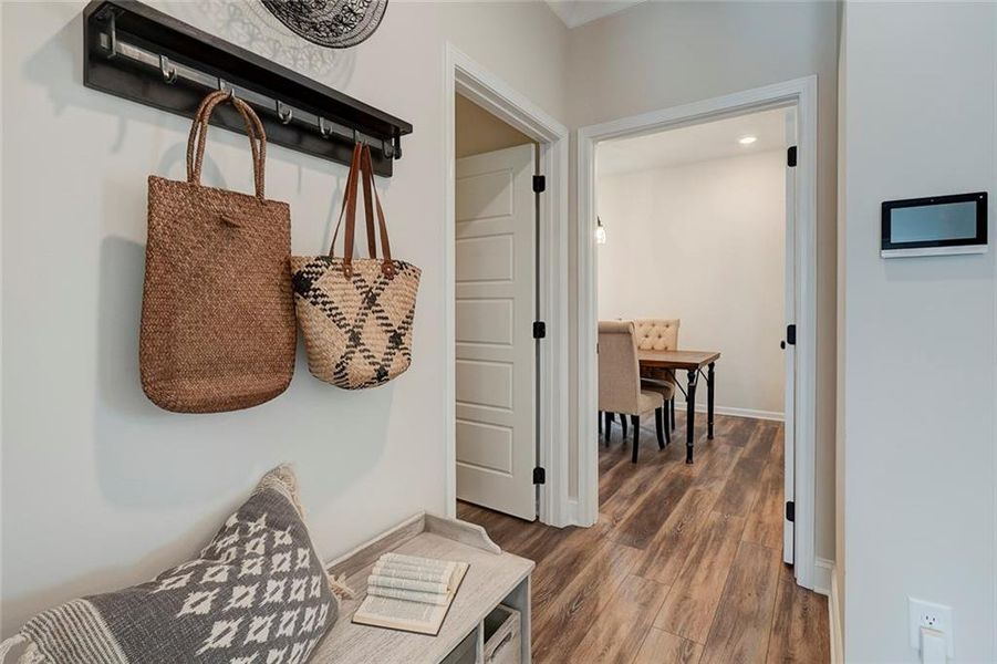 Furnished interior view inside a new home in Summerlin, Winder (Image 25). Furnished interior view inside a new home in Summerlin, Winder (Image 25).