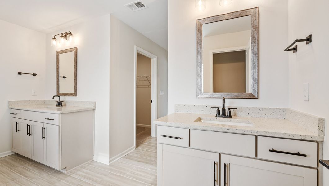 Furnished interior view inside a new home in Sycamore Cove, Woodruff (Image 13). Furnished interior view inside a new home in Sycamore Cove, Woodruff (Image 13).