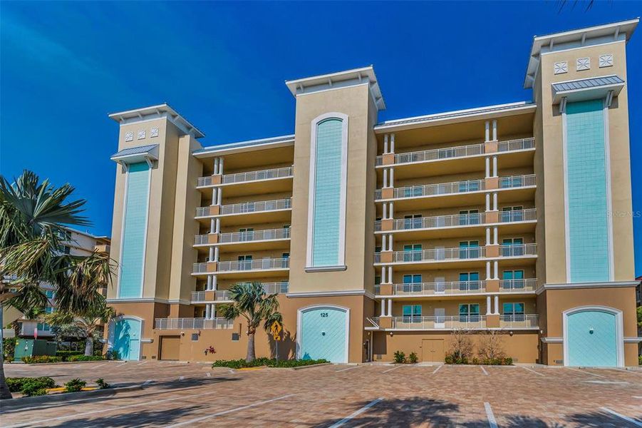 Front exterior of a new home in , Clearwater Beach, FL, highlighting curb appeal (Image 1).