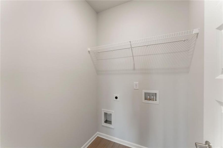 Spacious, unfurnished interior of a new home in , Rockmart (Image 36).