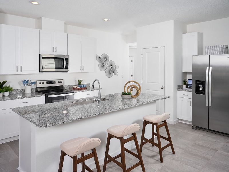 Furnished interior view inside a new home in Benton Hills - Premier Series, Brooksville (Image 13).