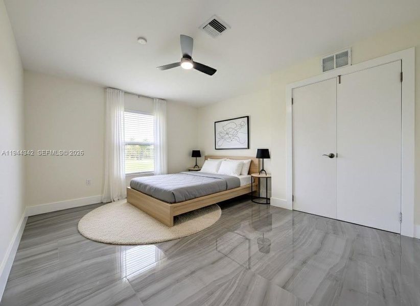 Furnished interior view inside a new home in , Lehigh Acres (Image 14).