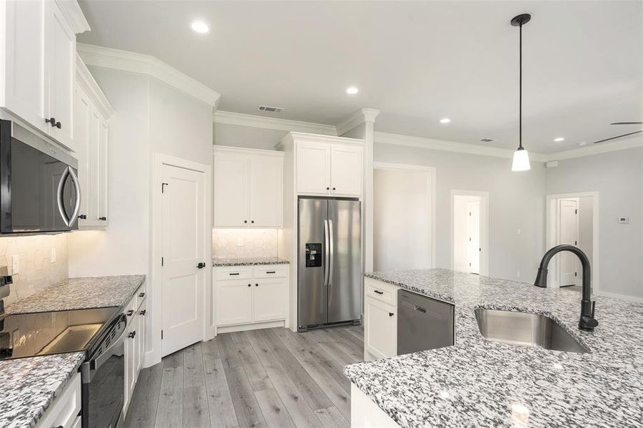 Furnished interior view inside a new home in , Mabank (Image 7). Furnished interior view inside a new home in , Mabank (Image 7).