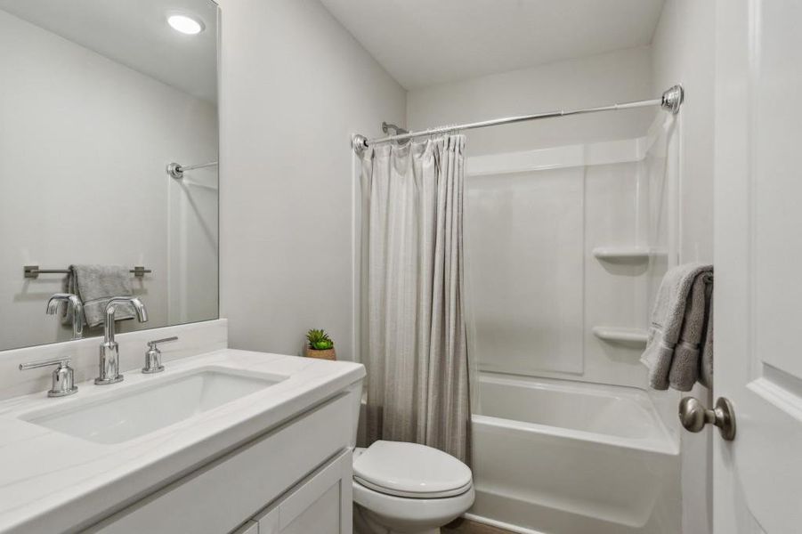 Furnished interior view inside a new home in , Marietta (Image 19). Furnished interior view inside a new home in , Marietta (Image 19).