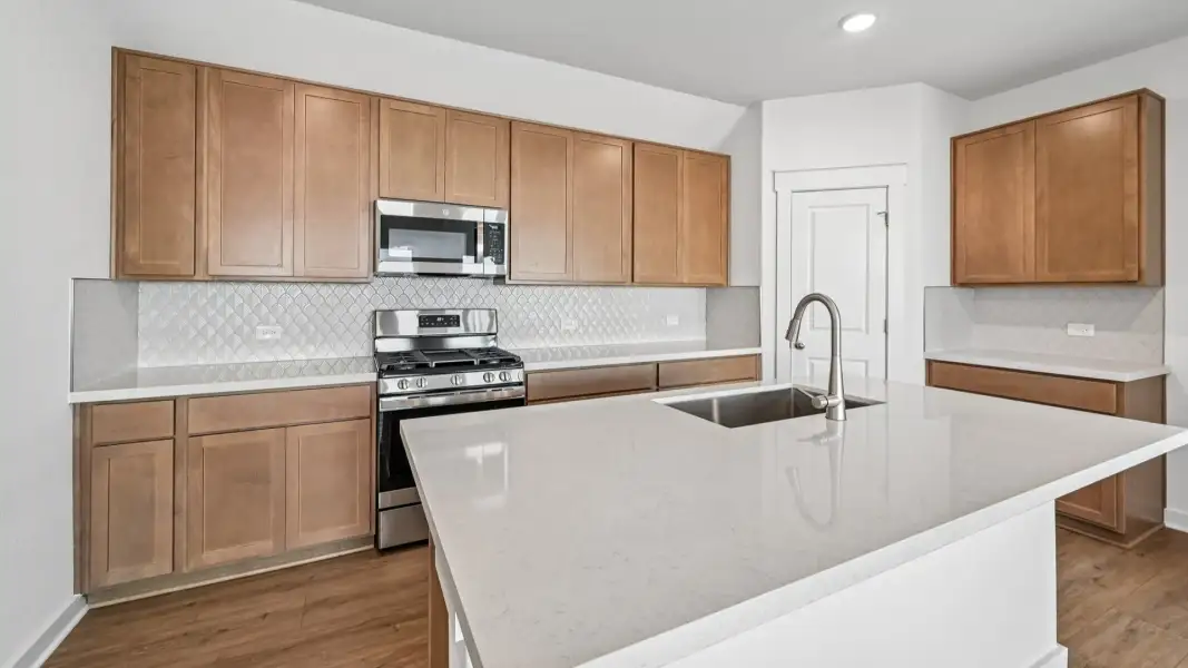Furnished interior view inside a new home in Flora, Hutto (Image 16).
