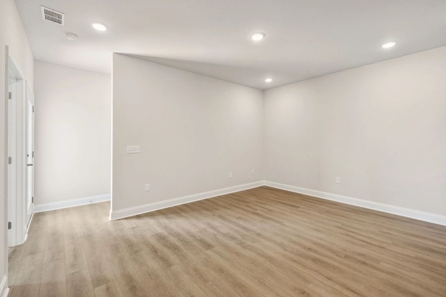 Spacious, unfurnished interior of a new home in Stewart's Glen | 55+ Community, Smyrna (Image 15).