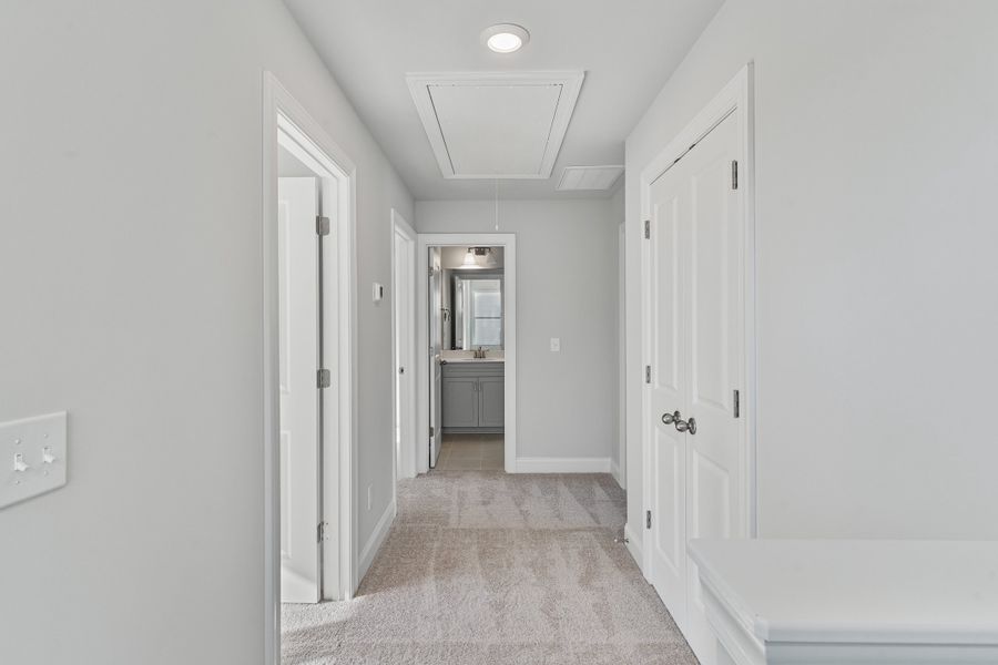 1,585sf New Home in Knightdale, NC.  - Slide 14