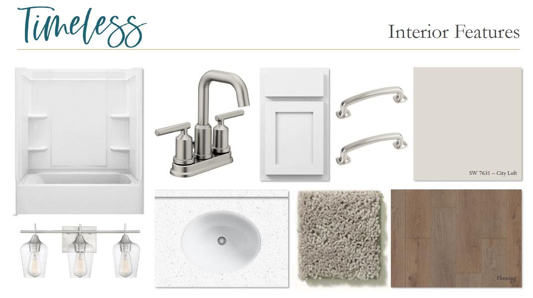 Sample of building materials used in homes in Watson Hill, Summerville (Image 14).
