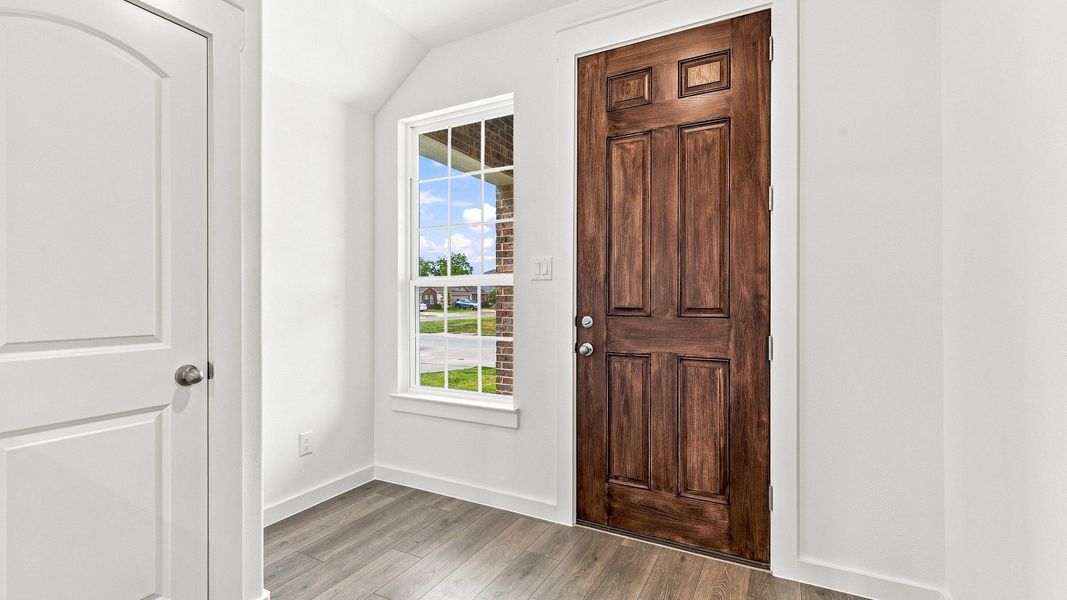 Furnished interior view inside a new home in Walden Pond, Forney (Image 13).