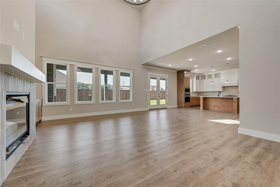 Spacious, unfurnished interior of a new home in Lincoln Pointe, Van Alstyne (Image 27). Spacious, unfurnished interior of a new home in Lincoln Pointe, Van Alstyne (Image 27).