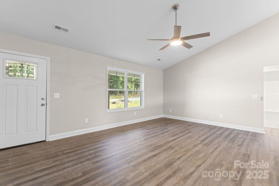 Spacious, unfurnished interior of a new home in , Asheboro (Image 26). Spacious, unfurnished interior of a new home in , Asheboro (Image 26).