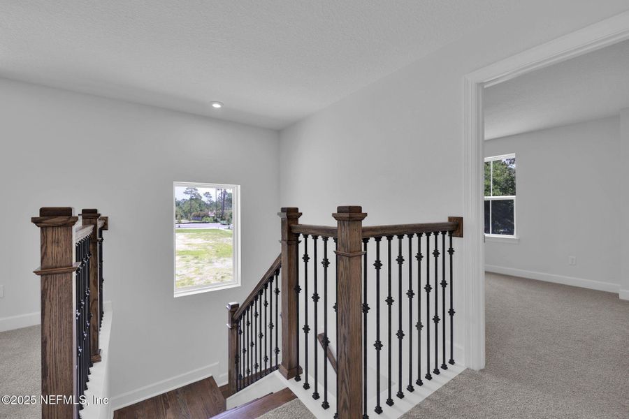 Spacious, unfurnished interior of a new home in Creighton Pointe, Fleming Island (Image 40).